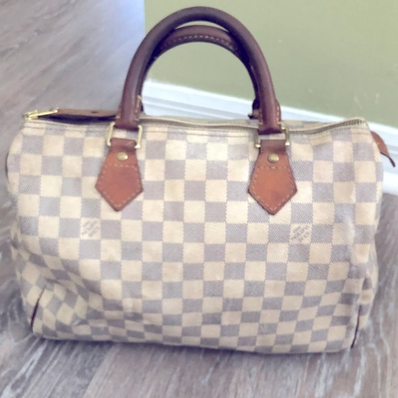 Fashioned from luminous Damier Azur canvas, the Speedy - Picture 1 of 4